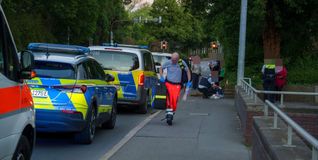 Der Einsatz von Polizei und Rettungsdienst Mittwochabend in der Böblinger Parkstraße.